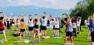 Maybe you would like to learn more about one of these? India In Switzerland Liechtenstein A Twitter Yoga Celebrations In Lausanne Yoga Enthusiasts In Switzerland Celebrating Idy 2019 At Lake Geneva In Lausanne On Jun 19 Connecting Himalayas With Alps Yogaday2019 Idy2019