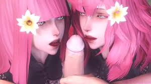 Nier Devola Fellatio 3d - Lewd.ninja