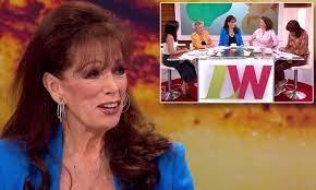 Choice vintage photos of celebs and their canine companions, including elizabeth taylor jackie collins: Jackie Collins On Loose Women To Discuss The Santangelos 9 Days Before Death Daily Mail Online