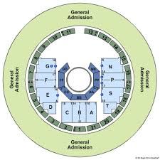 Neal S Blaisdell Center Arena Tickets Seating Charts And