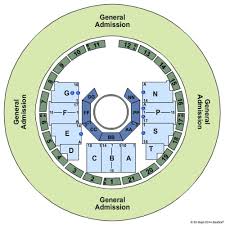 Neal S Blaisdell Center Arena Tickets Seating Charts And