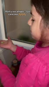 Cuando llueve mi baño es el refugio de los caracoles 🐌🐌🐌 jajajaja tan  bellos! #caracoles #caracolesbebes #familiafrancoperuana