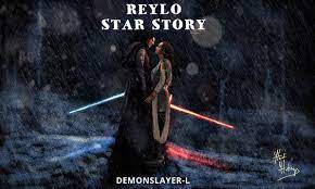 Reylo Star Story Wars 10 Reylo Kylo Ren And Rey Star Wars Art