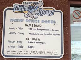 Seating Chart For Blue Rocks Game At Frawley Stadium 2015