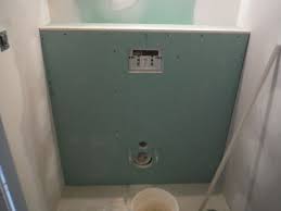 Faire Le Coffrage En Placo D Un Wc Suspendu Wc Suspendu Habillage Wc Suspendu Toilette Suspendu