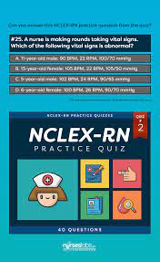 Nclex Rn Practice Exam 2 40 Questions Nursing 101