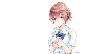 Share a silent voice wallpapers. A Silent Voice Wallpaper Anime Koe No Katachi Shouko Nishimiya Hd Wallpaper Wallpaperbetter