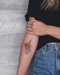 Mauvais Garcons Tattooshop On Instagram Realistic Sunflower Tattooed By Fani Art Lavender Tattoo Sunflower Tattoos Tattoos