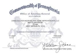 381 n shore dr pittsburgh, pa 15212. Pittsburgh Roofing Awards And Recognition Craig Gouker Roofing Pittsburgh