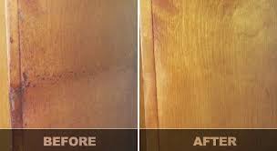Remove Greasy Buildup From Wood Cabinets Simply Good Tips Cleaning Wood Cabinets Wood Cabinets Cleaning Wood