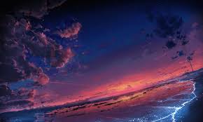 Check spelling or type a new query. Purple Sunset Anime Wallpapers Wallpaper Cave