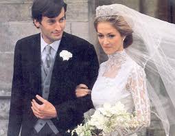 Lord And Lady Romsey Norton Knatchbull Penelope Eastwood Royal Wedding Gowns Royal Brides Royal Weddings