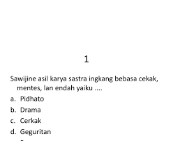We did not find results for: Sing Kalebu Unsur Batin Geguritan Yaiku Berbagai Unsur