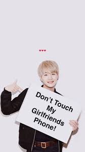 Matching lockscreens | don't touch my phone • matching lockscreens. Bts Wallpaper Dont Touch My Girlfriends Phone 99degree