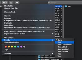 In icloud, all my mailboxes are organized alphabetically. How Does Finder Sort Folders When They Contain Digits And Characters Ask Different