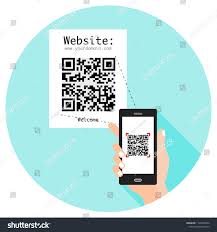 Educated Young Smart And Stylish Man Uses Cell Phone To Scan Qr Code To Visit A Website Via Internet Connection Flat Design Education Stylish Men Stylish