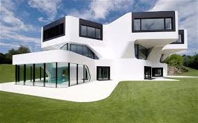 Technology In The Home Of The Future Arsitektur Modern Arsitektur Desain Arsitektur