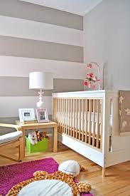 Streifen Wand Streichen Babyzimmer Weiss Grau Babyzimmer Grau Streichen Streifen Wand Weiss Kinderzimmer Wand Babyzimmer Weiss Gestreifte Wande
