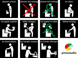 Hoest en nies in de binnenkant van je elleboog. Gratis Infobladen Met Corona Pictogrammen