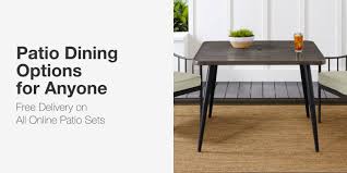 Buy low height multidecks today for free uk delivery! Patio Tables Patio Furniture The Home Depot