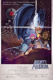 Download full quality poster of scott pilgrim vs. Scott Pilgrim Vs The World By Brian Jack Farris Home Of The Alternative Movie Poster Amp