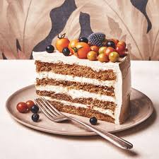 Tiramisu chiffon cake and macarons. Tiramisu Layer Cake With Mascarpone Mousse Recipe Bon Appetit