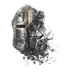 Untitled Knight Tattoo Warrior Tattoos Helmet Tattoo