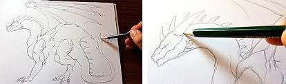 With this easy dragon head drawing ideas, you can learn how to draw a dragon head easily. How To Draw A Dragon Instructions For Easy Dragon Drawing