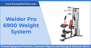 Weider Pro 6900 Weight System Review Fitness Tech Pro