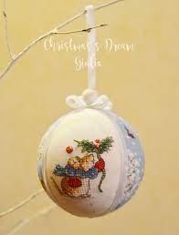 Great thanks to viktoriya for such a. Christmas Ball Cross Stitch Mouse Handmade Cross Stitch Patterns Christmas Christmas Cross Stitch Xmas Cross Stitch