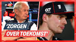 Stuurloos Red Bull Zet Reuzenstap Richting Vertrek ... - YouTube