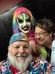 Stiv Bators with Joan Jett and Bebe Buell