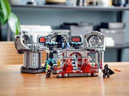 Star wars action lade und feuere die federgelagerten shooter des turbolasers ab. Todesstern Letztes Duell 75291 Star Wars Offiziellen Lego Shop De