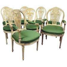 Set Of 8 Maison Jansen Style Dining Chairs Dining Chairs Dining Room Chairs Modern Upholstered Dining Side Chair