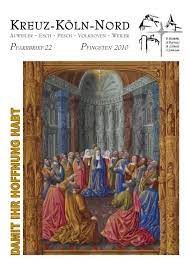 Hier finden sie zu den evangelien der sonntagsmessen ausmalbilder auslegungen für erwachsene und erklärungen bzw. Pfarrbrief Sommer 2009 Kreuz Koln Nord