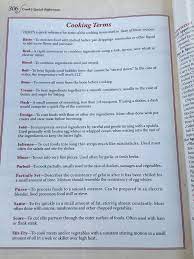 Pin On Cooking Terms