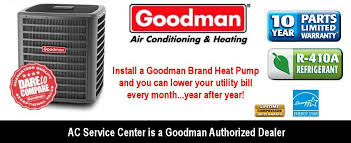 The goodman air conditioner is a feature packed central heating and cooling system that is perfect for your home and budget.don't choose between affordability. Goodman Products