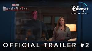 Official Trailer 2 Wandavision Disney Only Music Youtube