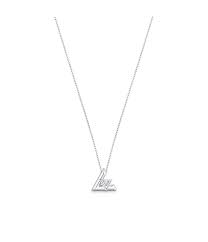 All items are authenticated through a rigorous process overseen by experts. Lv Volt One Small Pendant White Gold And Diamond Jewelry Louis Vuitton
