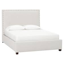 Raleigh Upholstered Square Bed Headboards For Beds Tall Bed Upholstered Beds