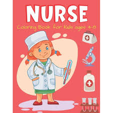 Career word search printable, free kindergarten social studies worksheets and free printable career coloring pages are three main things we will present to you based on the post title. Nurse Coloring Book For Kids Ages 4 8 Cute Nurse Career Coloring Pages For Toddlers Preschoolers And Kindergarten Great Gift For Girls Who Love Nursing Occupation Cool Children S Gifts Paperback Walmart Com