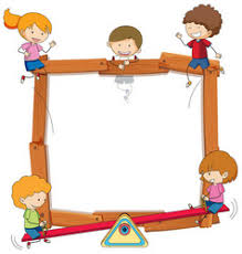 Download transparent frame png for free on pngkey.com. Kids Frame Clipart Vector Images Over 1 600