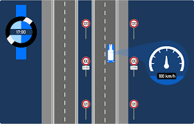 So wird zum beispiel das tempolimit auf autobahnen gerne bei nässe beschränkt. Aufhebung Von Geschwindigkeitsbeschrankungen Die 4 Falle Stvo2go