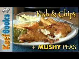 Fish And Chips Is One Of Britain S Most Famous Dishes And Deservedly So Crispy Golden Batter Encases Steaming Flakes O Fish And Chips Mushy Peas English Food
