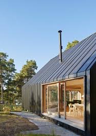 House Husaro Par Tham Videgard Arkitekter Journal Du Design Maison Ossature Bois Maison Bois Maison