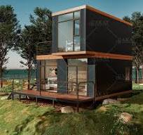 AKAY Luxury Prefabricated Duplex Apartment | Custom Portable ...