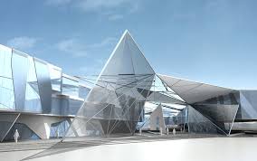 Pin By Susan Lee On Facet Crystal Glass Building Architecture Architecture Model