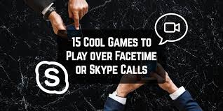 Conversation cubes are always best to try when you think that you are out of the conversation or face difficulty to choose the right topic to talk about, take help of the conversation cubes whenever you slip out of the talk. Games To Play Over The Phone Call 21 Fun Games To Play Over Facetime Or Skype Calls