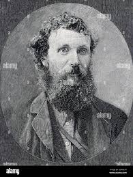 John Muir, Scottish-American naturalista, autore, filosofo ambientale,  glaciologist e primi sostenitori per la conservazione della natura  selvaggia negli Stati Uniti Foto stock