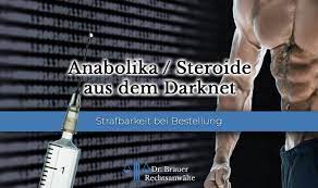 Steroide und Anabolika aus dem Darknet | Strafbarkeit & Hintergrund